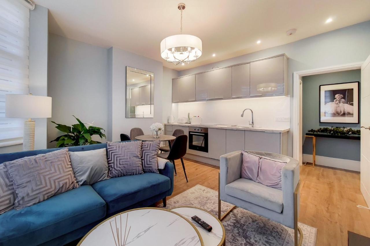 لندن Luxury Art Deco, 2 Bedroom Flat المظهر الخارجي الصورة