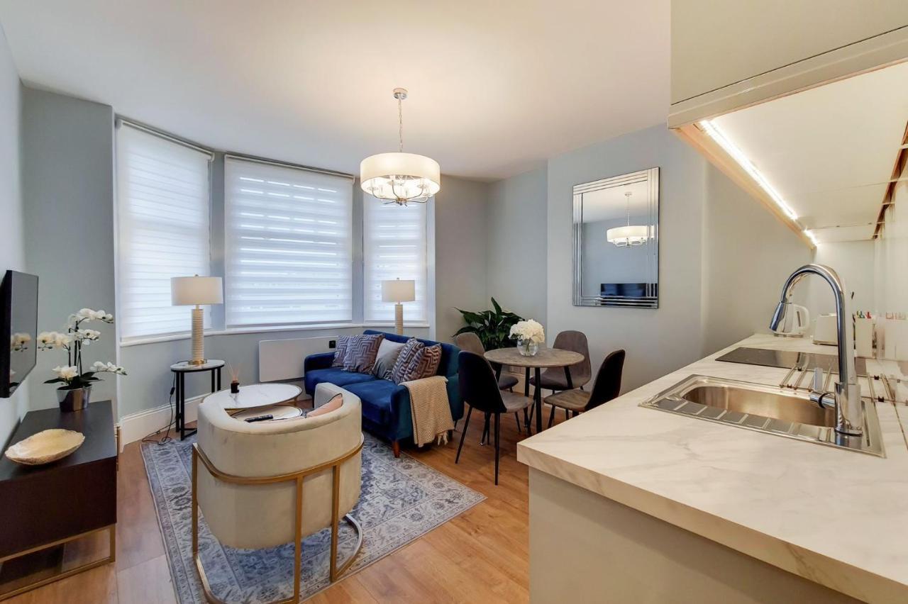 لندن Luxury Art Deco, 2 Bedroom Flat المظهر الخارجي الصورة