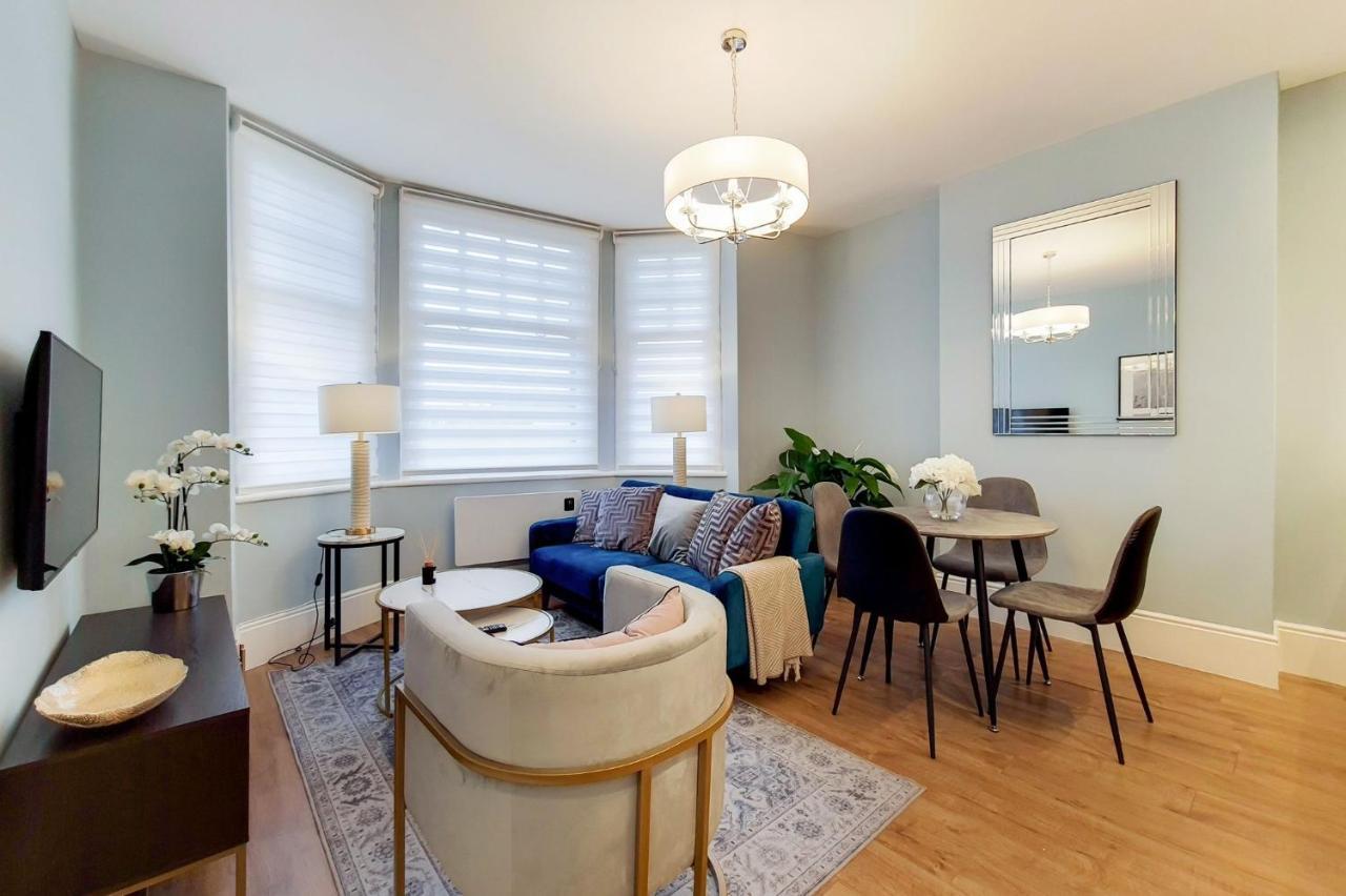 لندن Luxury Art Deco, 2 Bedroom Flat المظهر الخارجي الصورة